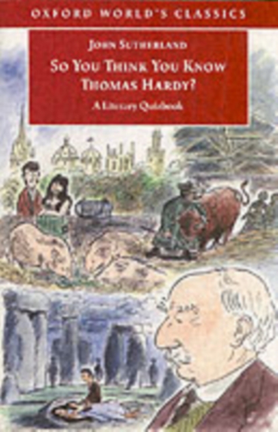 So You Think You Know Thomas Hardy? (e-bog) af Sutherland, John