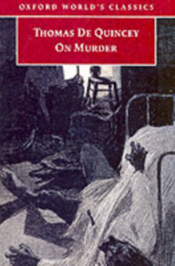 On Murder (e-bog) af Quincey, Thomas De