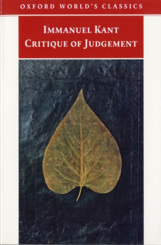 Critique of Judgement (e-bog) af Kant, Immanuel