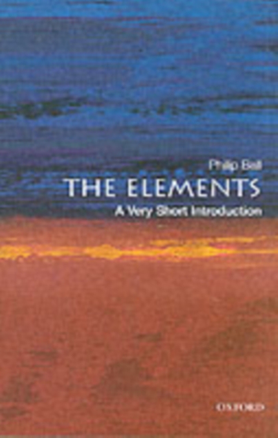 Elements: A Very Short Introduction