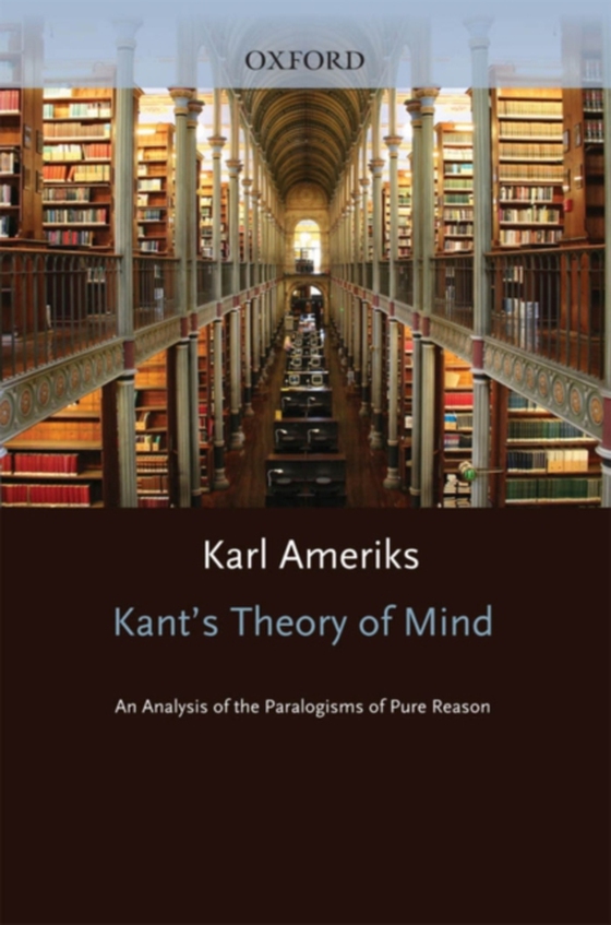 Kant's Theory of Mind (e-bog) af Ameriks, Karl