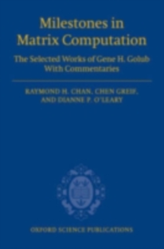 Milestones in Matrix Computation (e-bog) af -