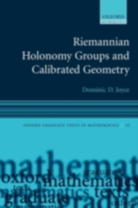 Riemannian Holonomy Groups and Calibrated Geometry (e-bog) af Joyce, Dominic D.