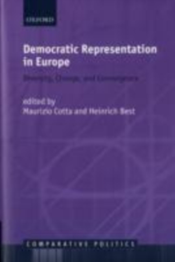 Democratic Representation in Europe (e-bog) af -