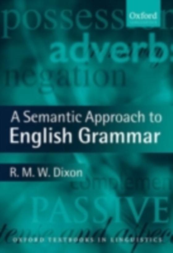 Semantic Approach to English Grammar (e-bog) af Dixon, R. M. W.