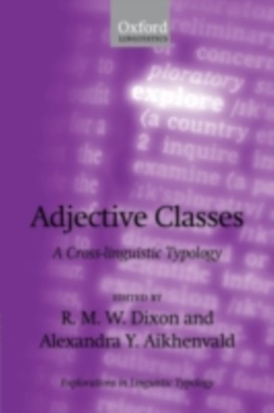 Adjective Classes (e-bog) af -