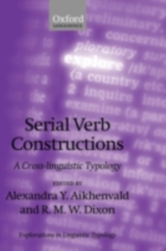 Serial Verb Constructions (e-bog) af -