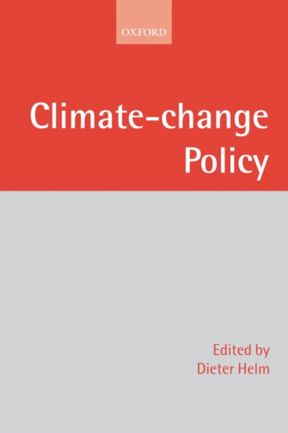 Climate Change Policy (e-bog) af -