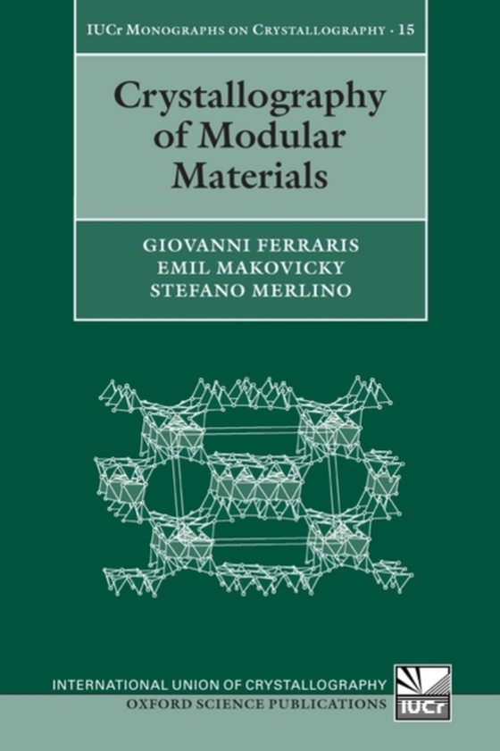 Crystallography of Modular Materials (e-bog) af Merlino, Stefano