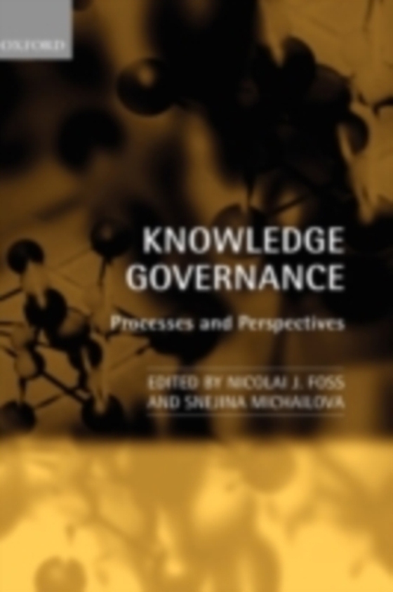 Knowledge Governance (e-bog) af -