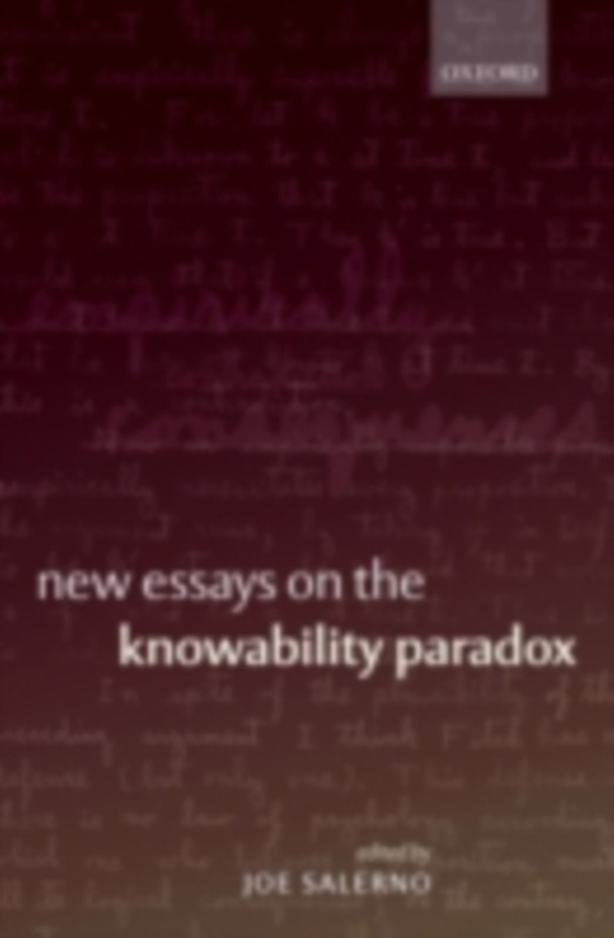 New Essays on the Knowability Paradox (e-bog) af -