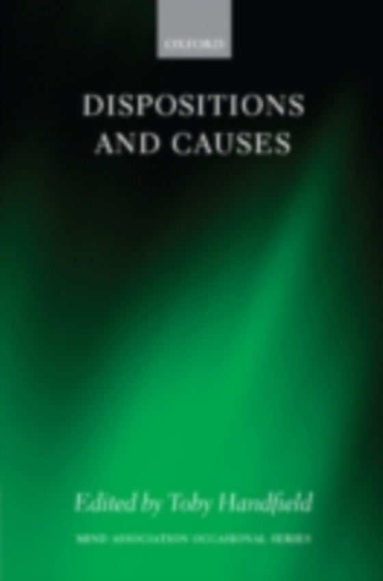 Dispositions and Causes (e-bog) af -