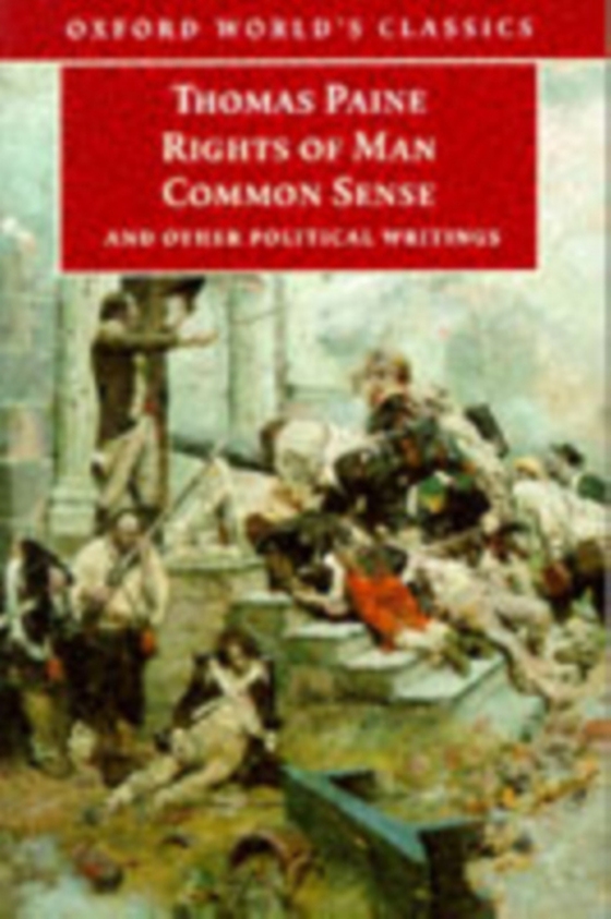 Rights of Man, Common Sense, and Other Political Writings (e-bog) af Paine, Thomas