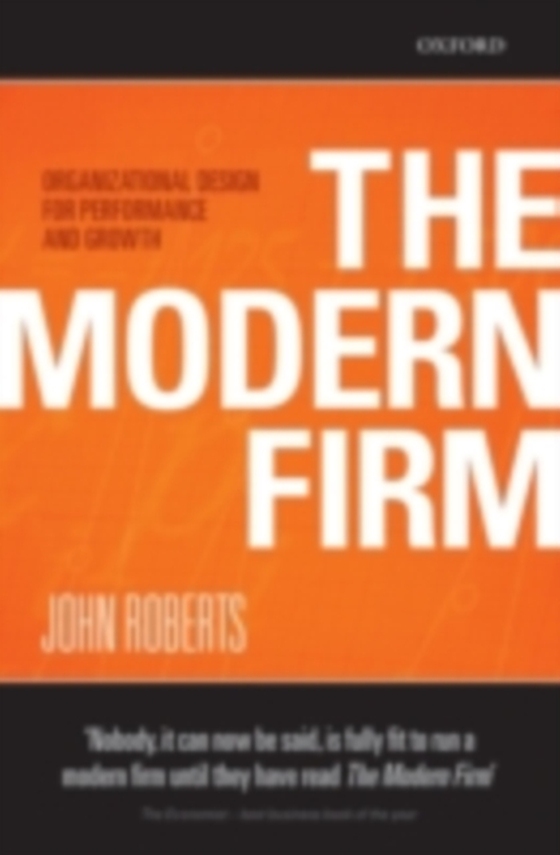 Modern Firm (e-bog) af Roberts, John