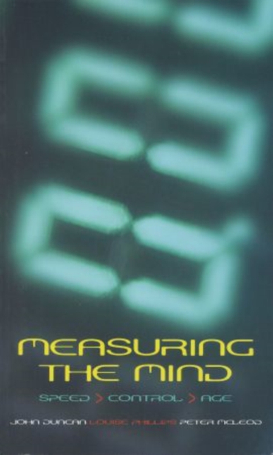 Measuring the Mind (e-bog) af -