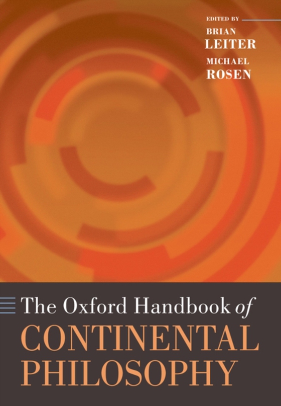 Oxford Handbook of Continental Philosophy