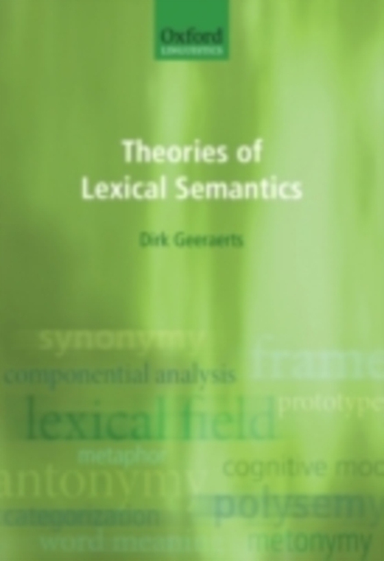 Theories of Lexical Semantics (e-bog) af Geeraerts, Dirk