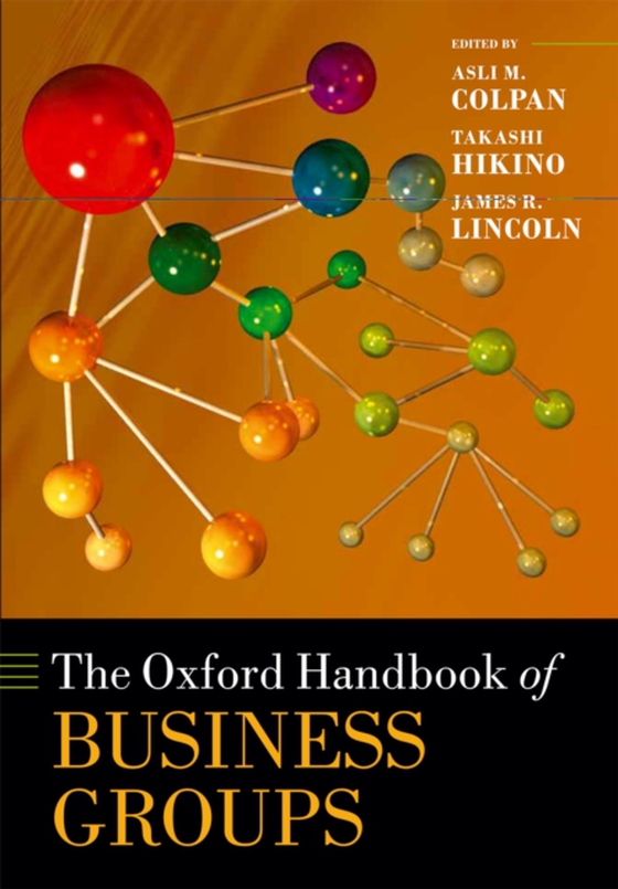 Oxford Handbook of Business Groups (e-bog) af -