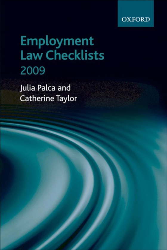 Employment Law Checklists 2009 (e-bog) af Taylor, Catherine