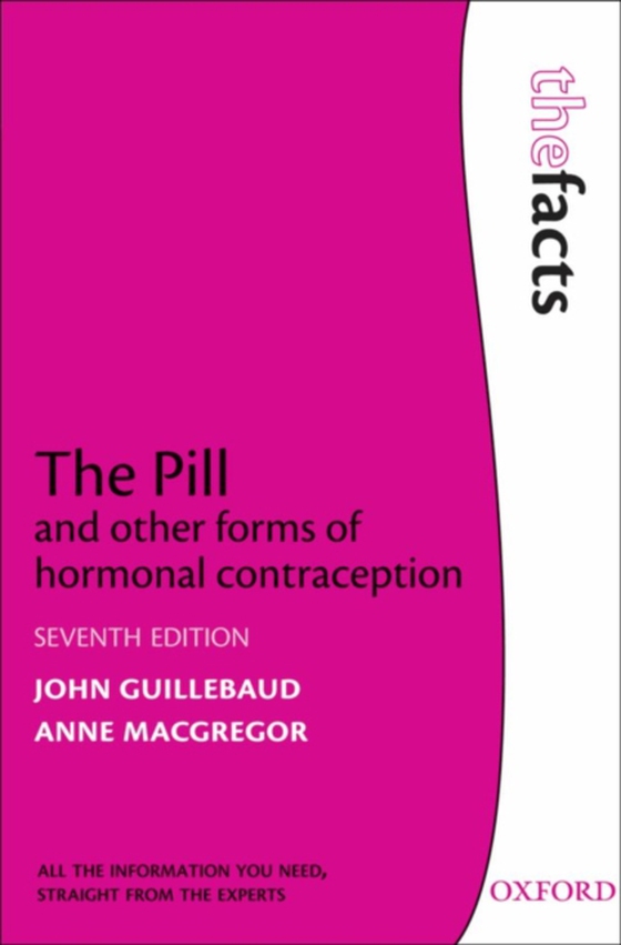 Pill and other forms of hormonal contraception (e-bog) af MacGregor, Anne
