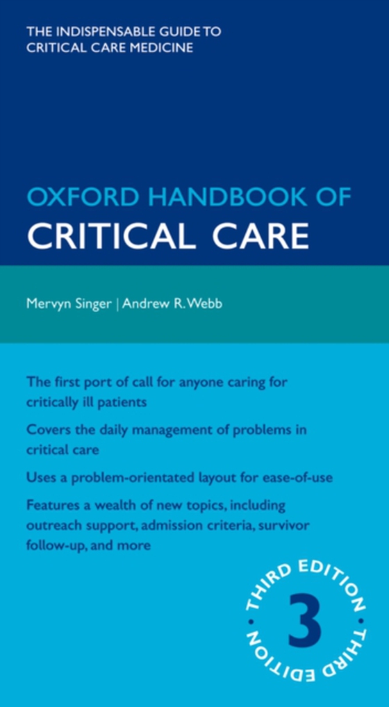 Oxford Handbook of Critical Care (e-bog) af Webb, Andrew