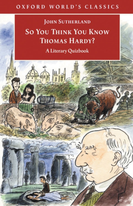 So You Think You Know Thomas Hardy? (e-bog) af Sutherland, John