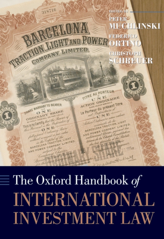 Oxford Handbook of International Investment Law