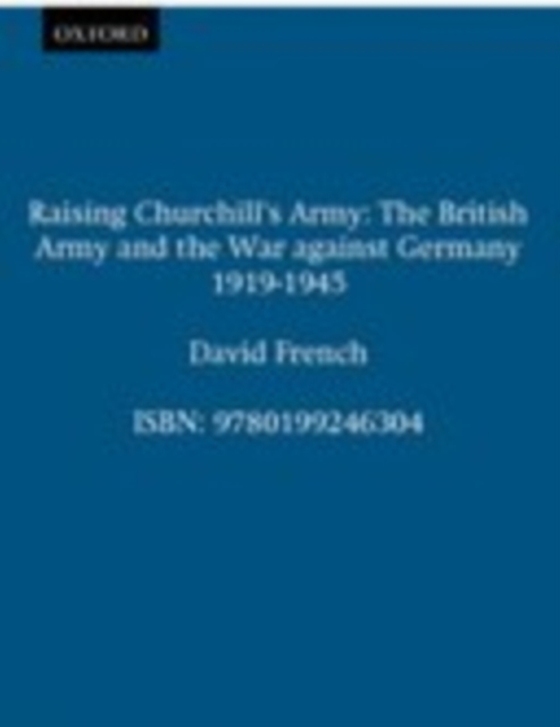 Raising Churchill's Army