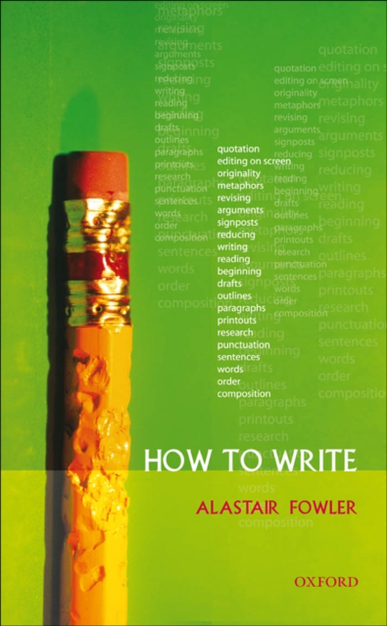 How to Write (e-bog) af Fowler, Alastair