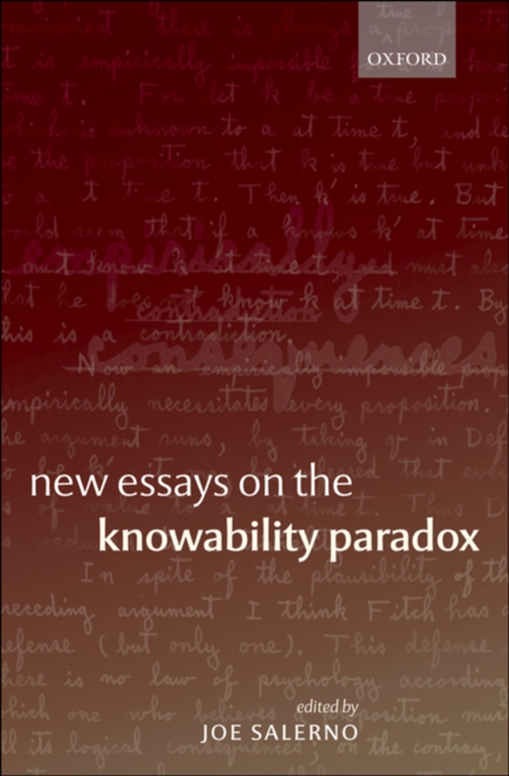 New Essays on the Knowability Paradox (e-bog) af -