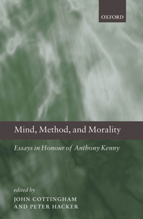 Mind, Method, and Morality (e-bog) af -