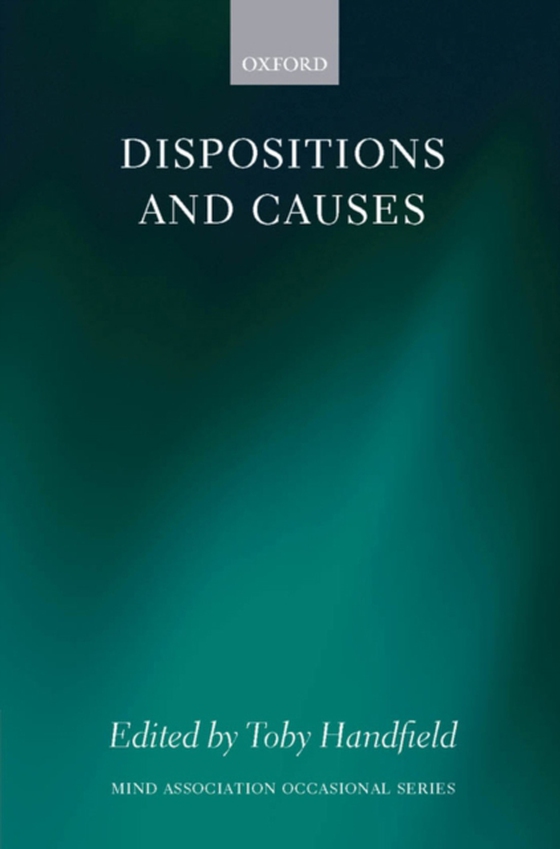 Dispositions and Causes (e-bog) af -