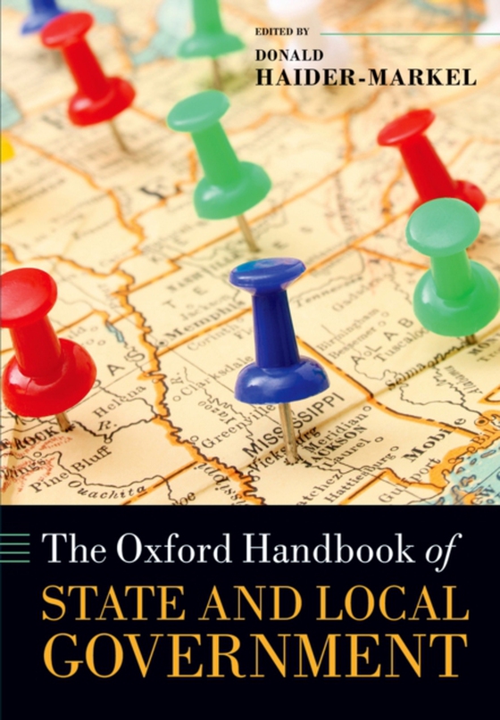 Oxford Handbook of State and Local Government (e-bog) af -