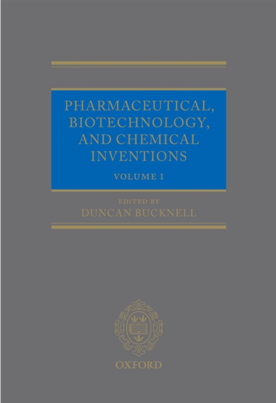 Pharmaceutical, Biotechnology and Chemical Inventions (e-bog) af -