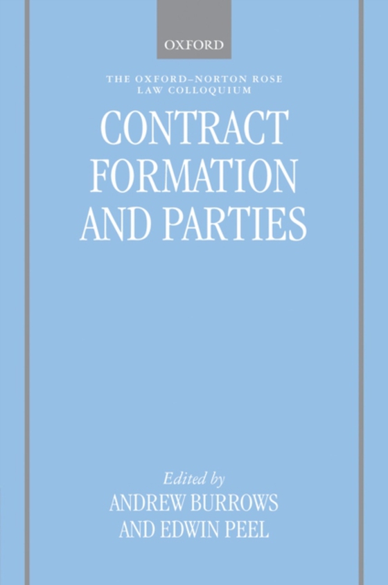 Contract Formation and Parties