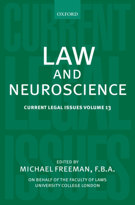 Law and Neuroscience (e-bog) af -