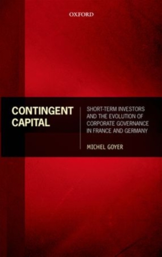 Contingent Capital (e-bog) af Goyer, Michel