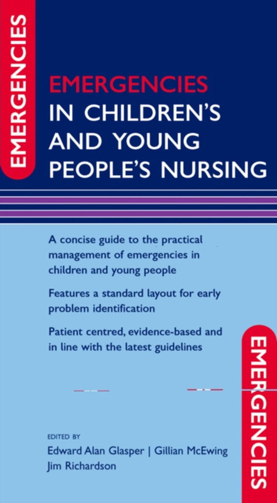 Emergencies in Children's and Young People's Nursing (e-bog) af -