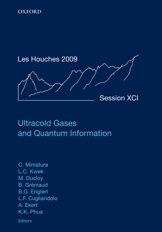 Ultracold Gases and Quantum Information