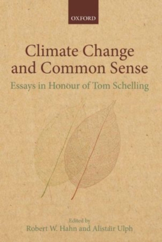 Climate Change and Common Sense (e-bog) af -