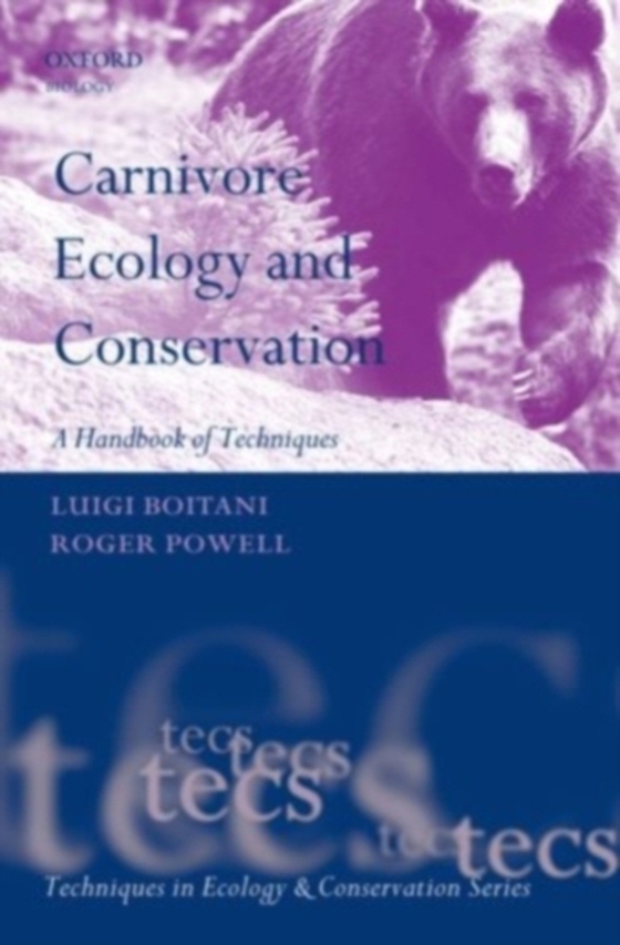 Carnivore Ecology and Conservation (e-bog) af -