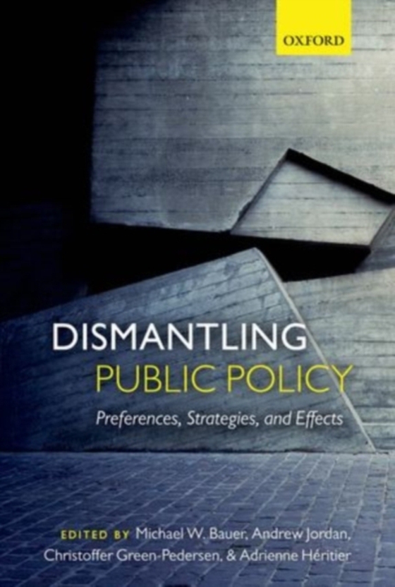 Dismantling Public Policy (e-bog) af -