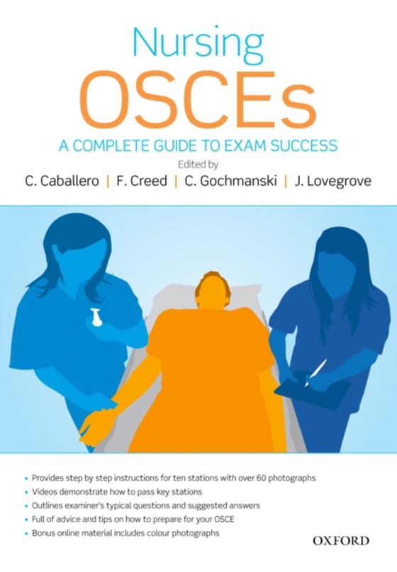 Nursing OSCEs (e-bog) af -