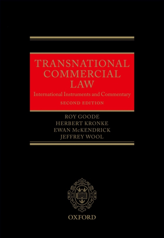 Transnational Commercial Law (e-bog) af Wool, Jeffrey
