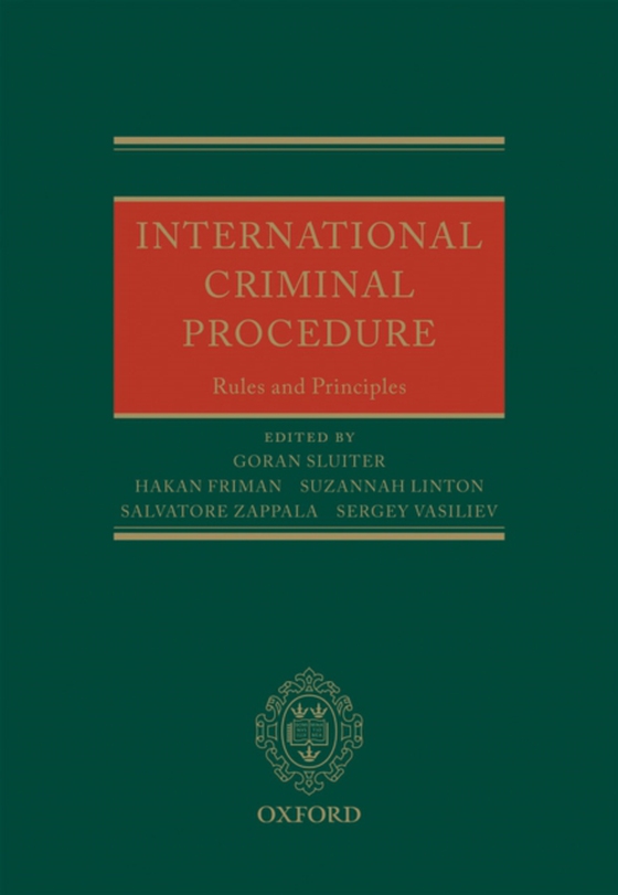 International Criminal Procedure (e-bog) af -
