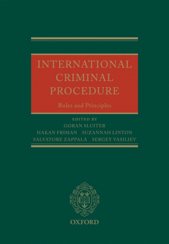 International Criminal Procedure (e-bog) af -