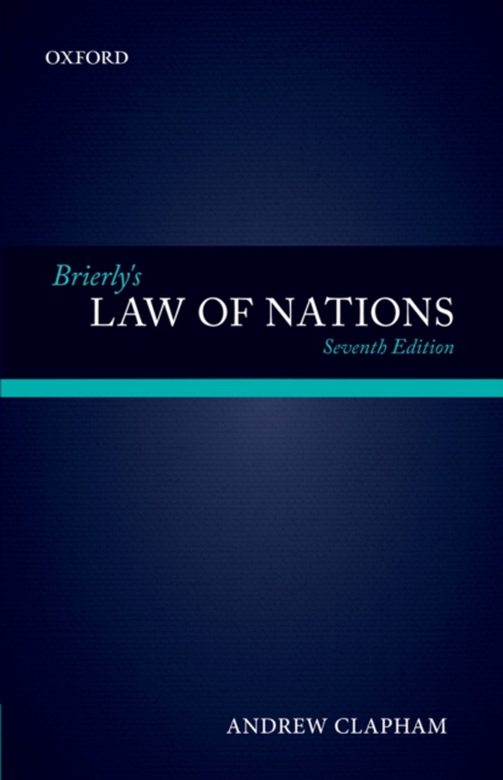 Brierly's Law of Nations