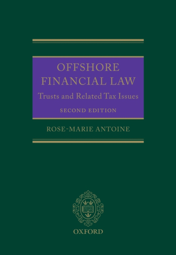 Offshore Financial Law (e-bog) af Antoine, Rose-Marie