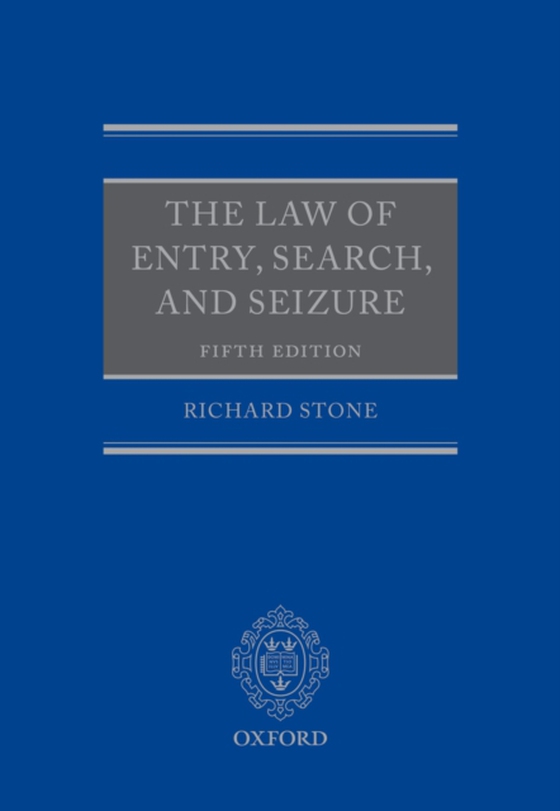 Law of Entry, Search, and Seizure (e-bog) af Stone, Richard