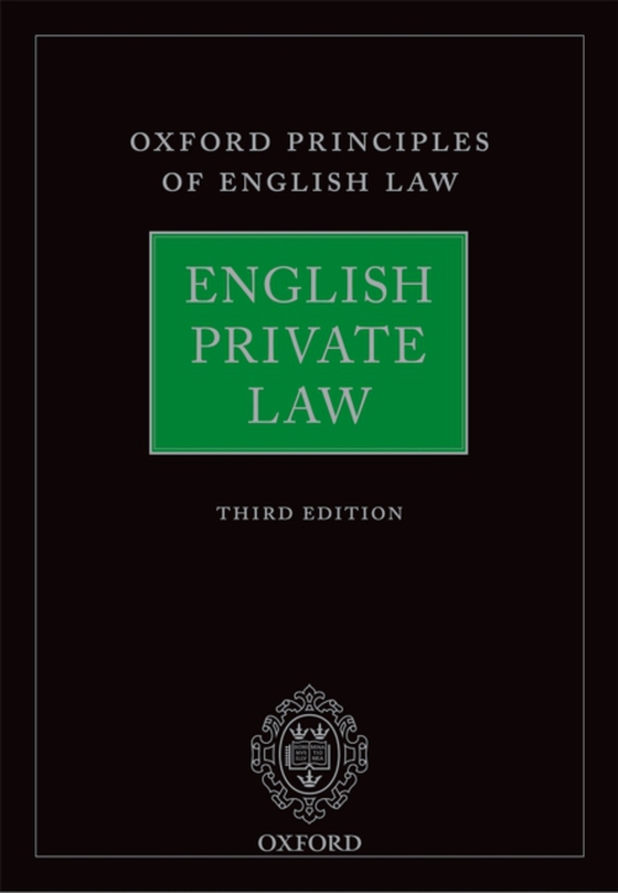 English Private Law (e-bog) af -